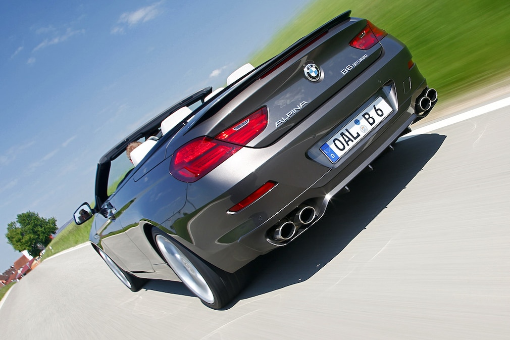 BMW Alpina B6 Cabrio