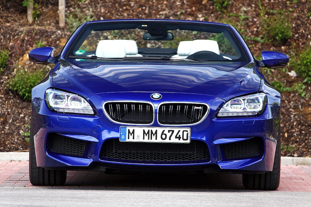 BMW M6 Cabrio