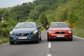 BMW 1er Volvo V40