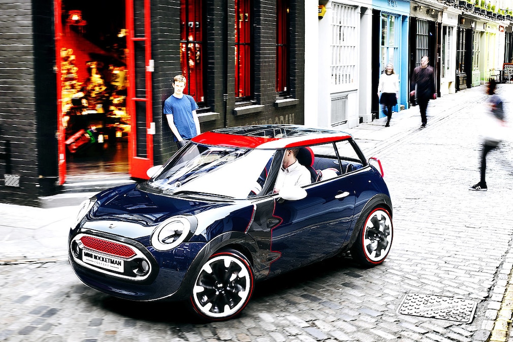 Mini Rocketman