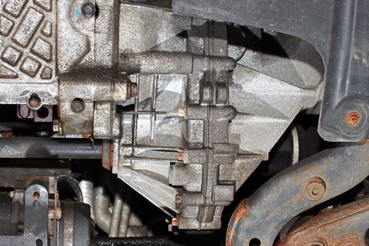 Mini Cooper: Getriebe