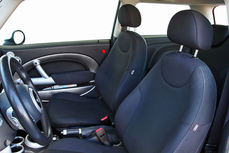 Mini Cooper: Sitze