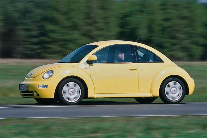 VW New Beetle