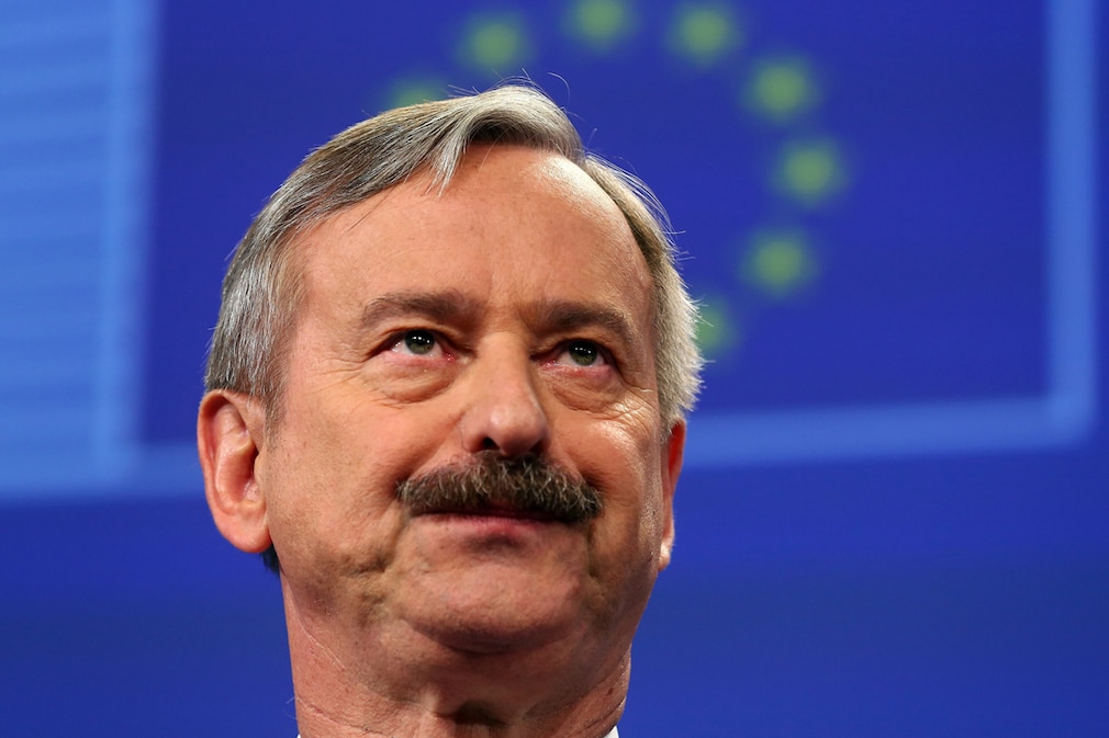 EU-Verkehrskommissar Siim Kallas