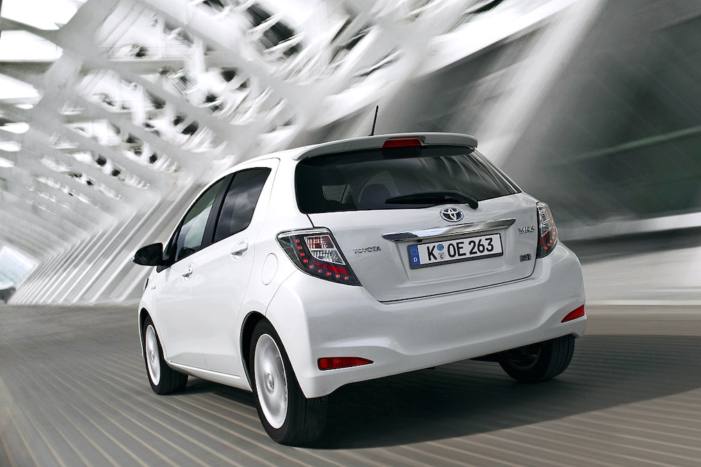 Toyota Yaris Hybrid