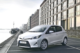 Toyota Yaris Hybrid