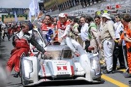 Audi R18 e-tron quattro