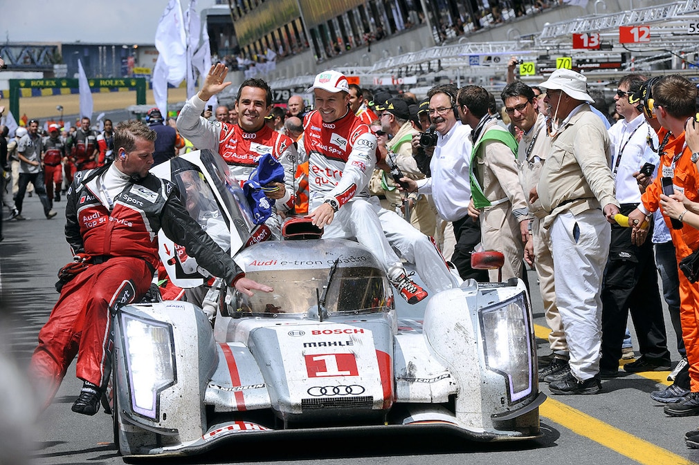 Audi R18 e-tron quattro