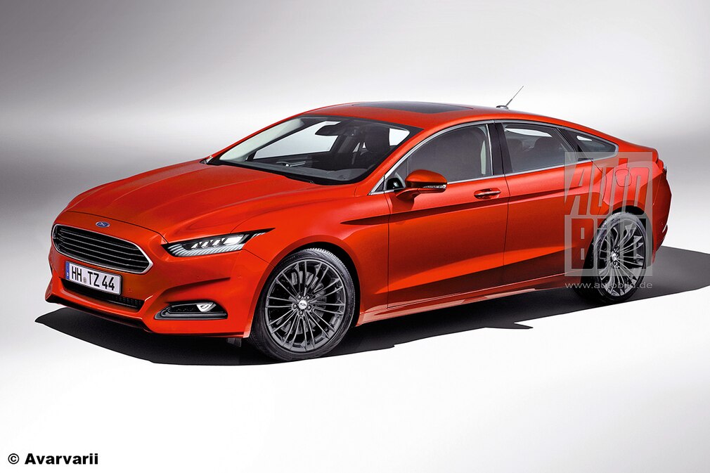 Ford Mondeo !!! ILLUSTRATION !!!
