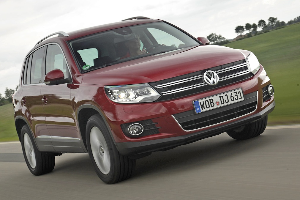 VW Tiguan 1.4 TSI