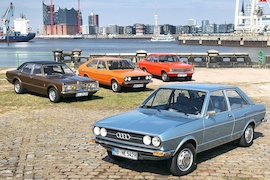 Ford Taunus 1600 GXL VW Passat GLS Opel Ascona 1.6 Audi 80 GL