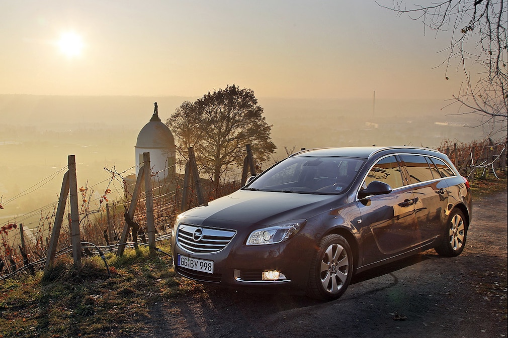 Opel Insignia Sports Tourer 2.0 CDTI