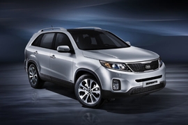Kia Sorento Facelift 2012