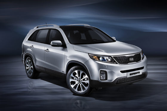 Kia Sorento Facelift 2012