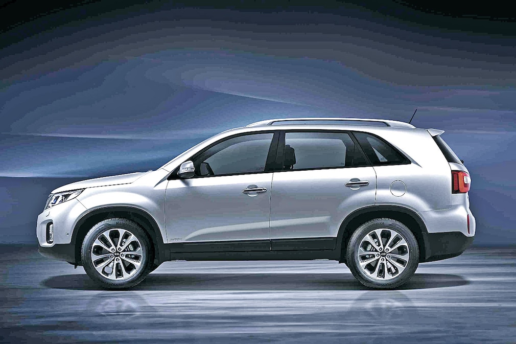 Kia Sorento Facelift