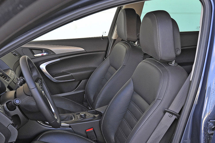 Opel Insignia Sports Tourer: Sitze