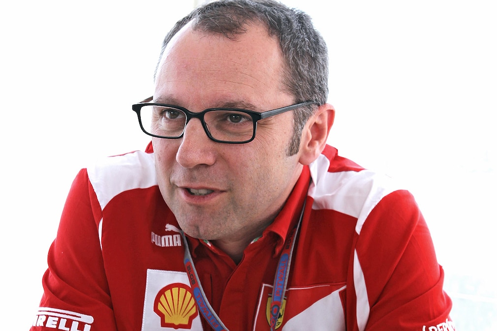 Stefano Domenicali (ITA) Ferrari General Director