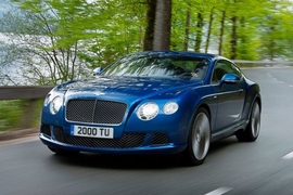Bentley Continental GT Speed