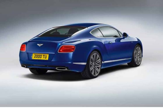 Der schnellste Bentley