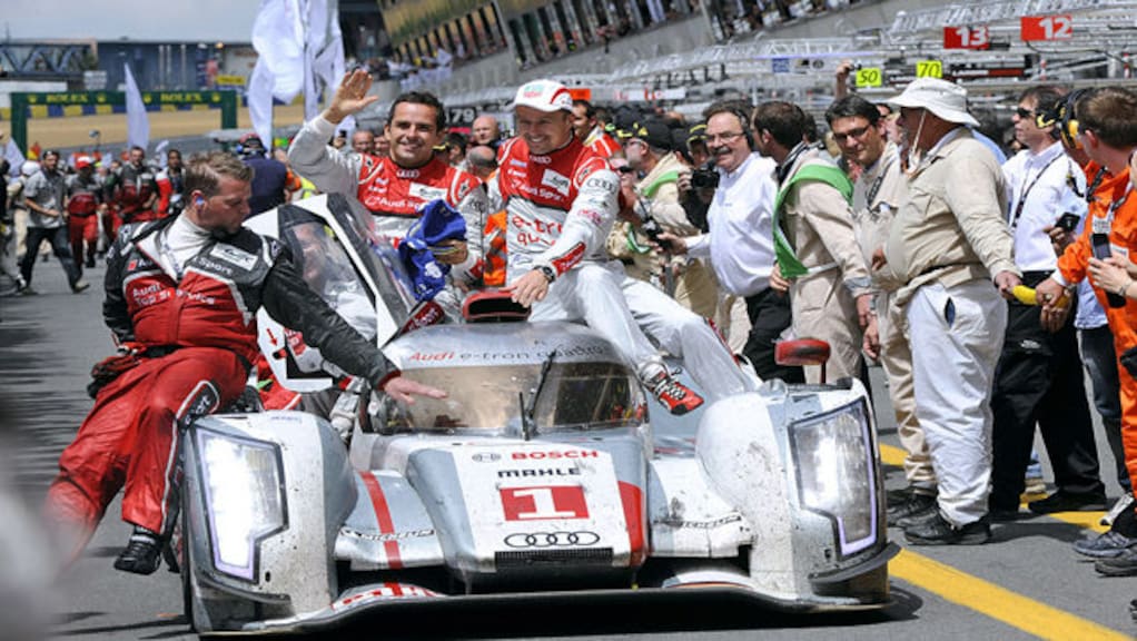 Highlights des Motorsport-Klassikers