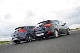 Kia cee'd Hyundai i30