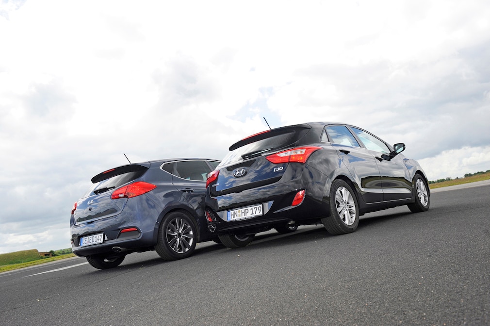 Kia cee'd Hyundai i30