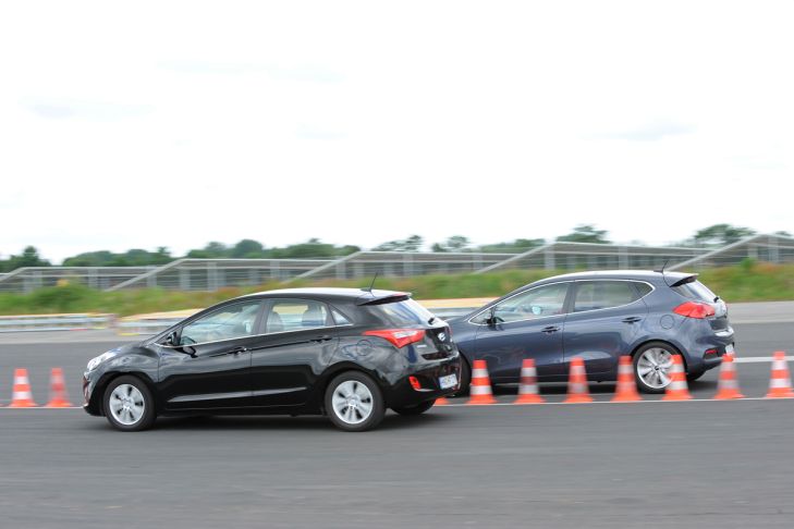 Kia cee'd Hyundai i30