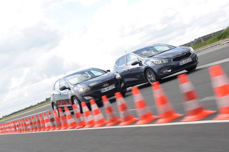 Kia cee'd Hyundai i30