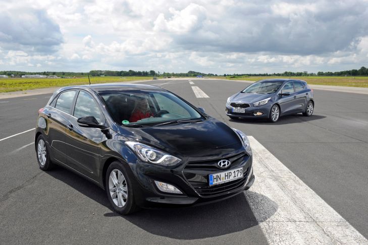 Kia cee'd Hyundai i30