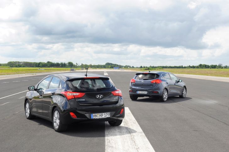 Kia cee'd Hyundai i30