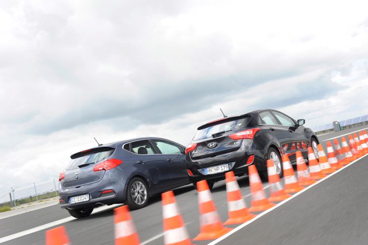 Kia cee'd Hyundai i30