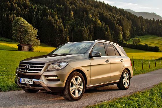 Mercedes ML 500