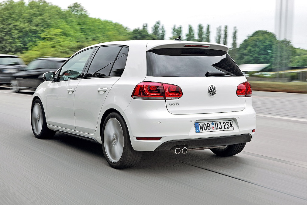 VW Golf GTD