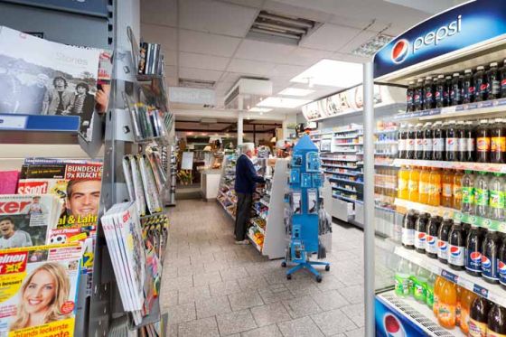 Autohof Guxhagen in Hessen