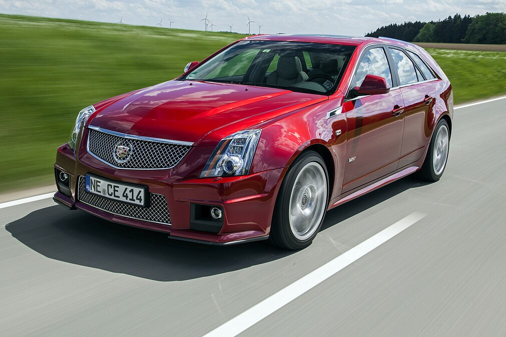 Cadillac CTS-V Sport Wagon