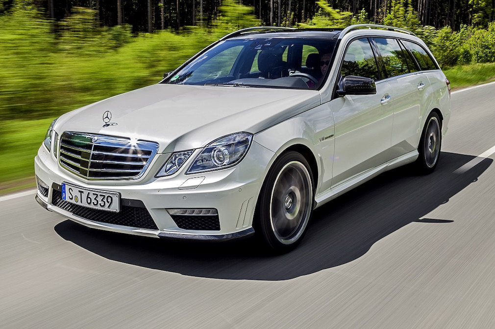 Mercedes E 63 AMG T-Modell PP