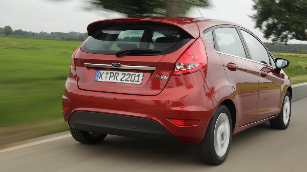 Ford Fiesta 1.25 Titanium