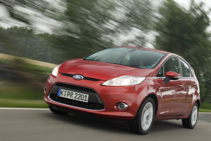 Ford Fiesta 1.25 Titanium