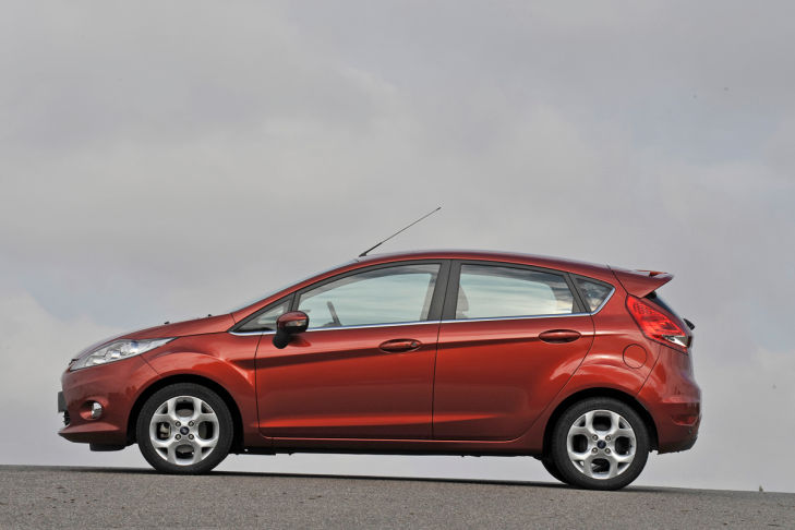 Ford Fiesta 1.25 Titanium