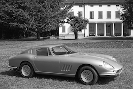 Ferrari 275 GTB4 von Steve McQueen