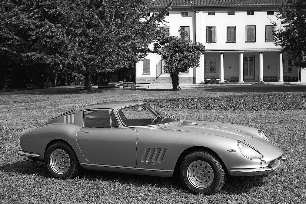 Ferrari 275 GTB4 von Steve McQueen