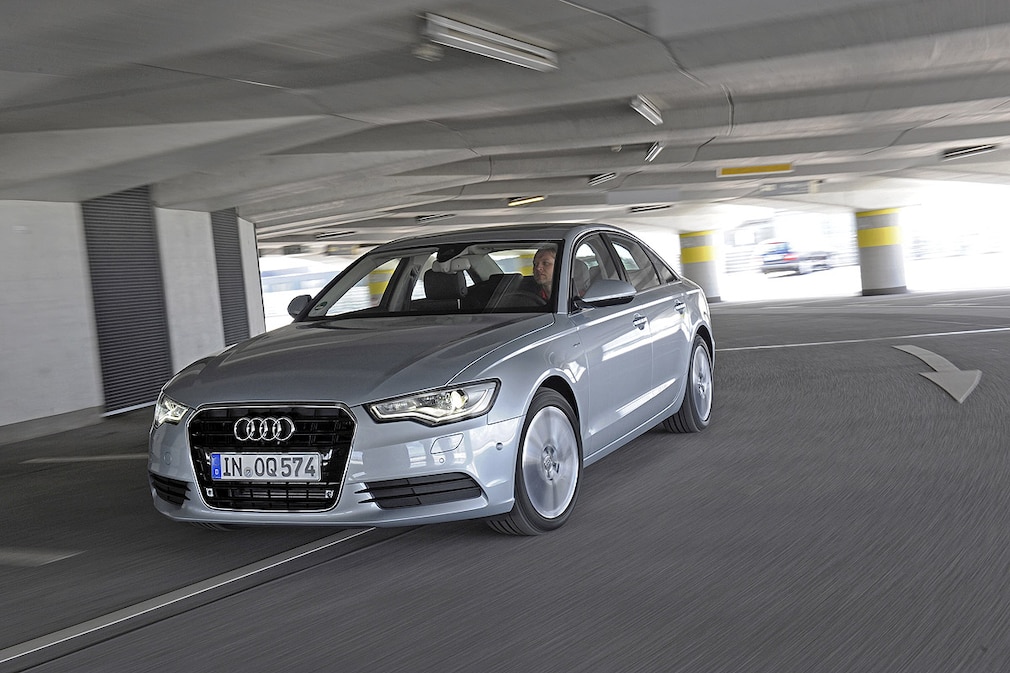 Audi A6 2.0 TFSI Hybrid