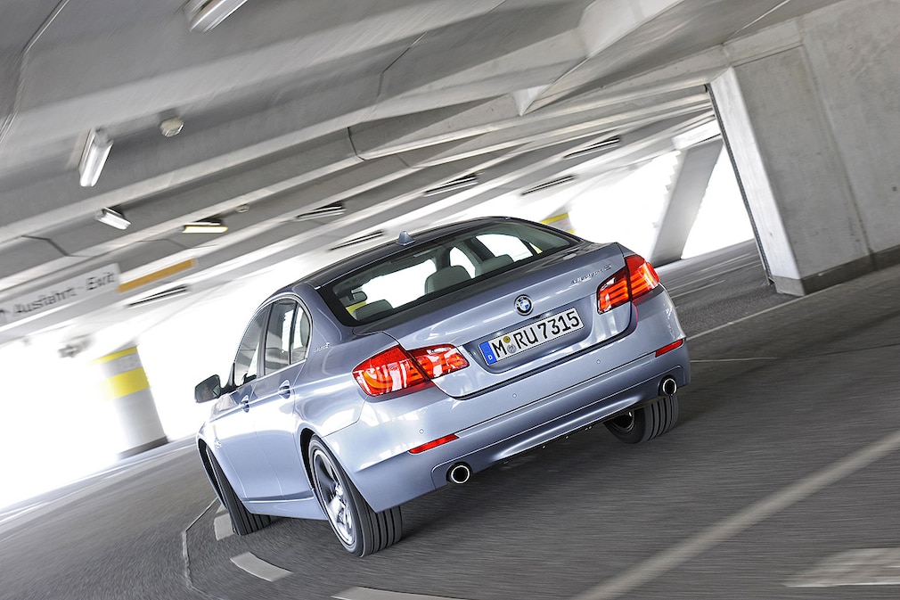 BMW Active Hybrid 5