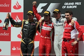 Formel 1 GP Europa 2012