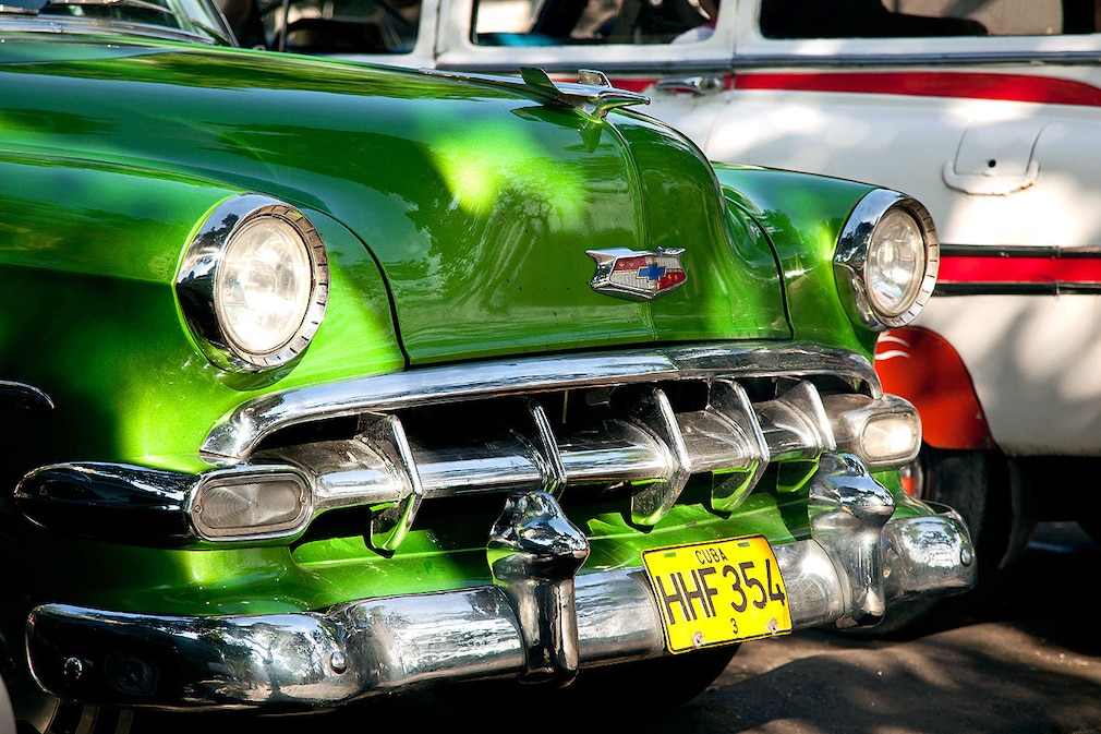 Reportage: Oldtimer auf Kuba