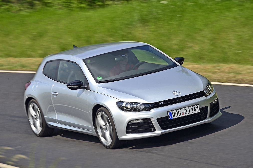 VW Scirocco R