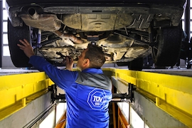 TÜV Hauptuntersuchung
