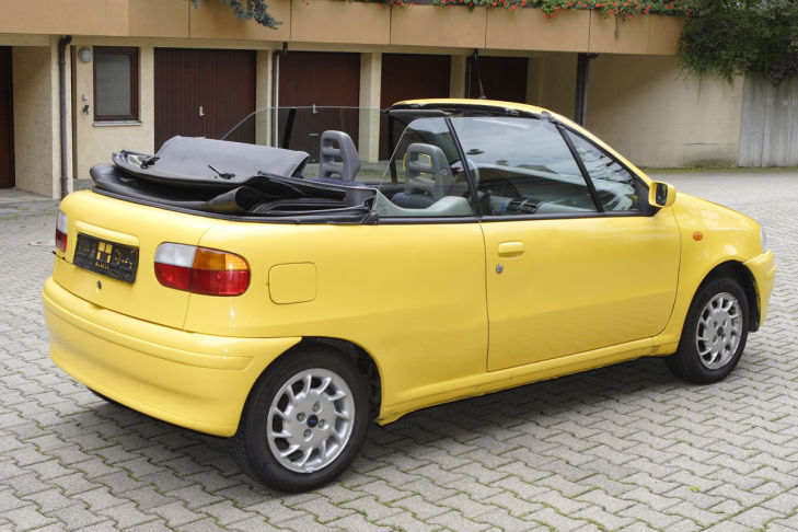 Fiat Punto Cabrio