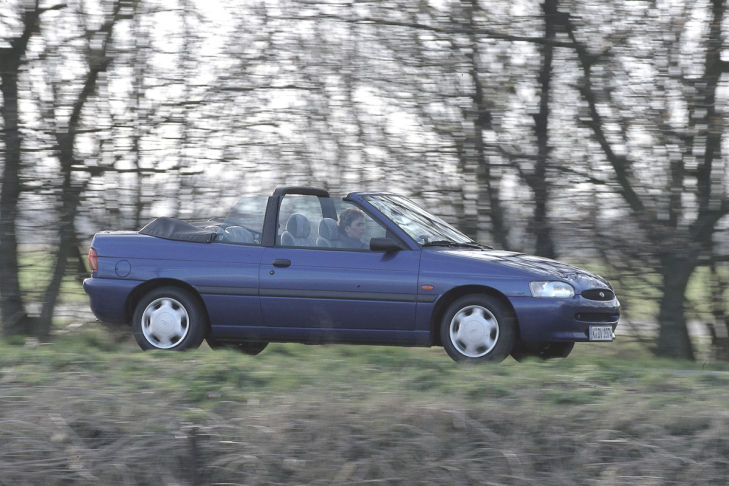 Ford Escort Cabrio
