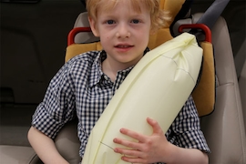 Gurtairbag im Ford Mondeo (2013)